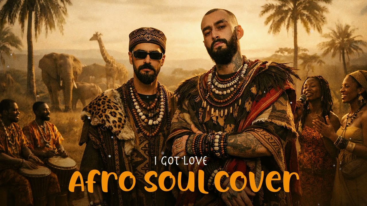 Miyagi & Эндшпиль feat. Рем Дигга - I Got Love | Afro Soul | Cover