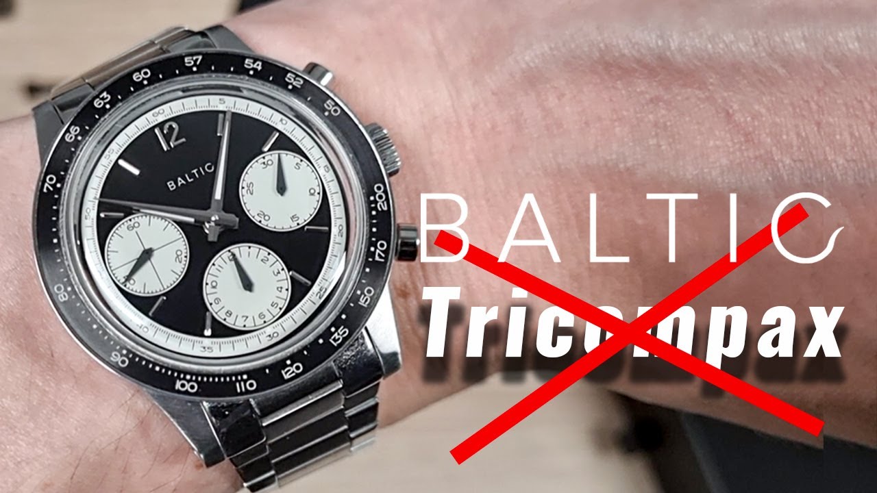 J’adore cette montre Baltic, mais SVP, ARRÊTEZ de l’appeler Tricompax ! 😤  (MTC)