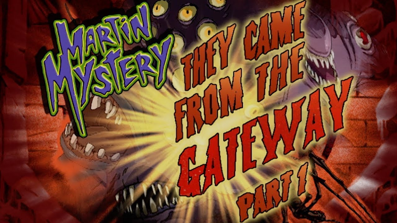 Martin Mystery - THEY CAME FROM THE GATEWAY: PART 1 🚪 FULL EPISODE | ZeeToons - Cartoons for Kids