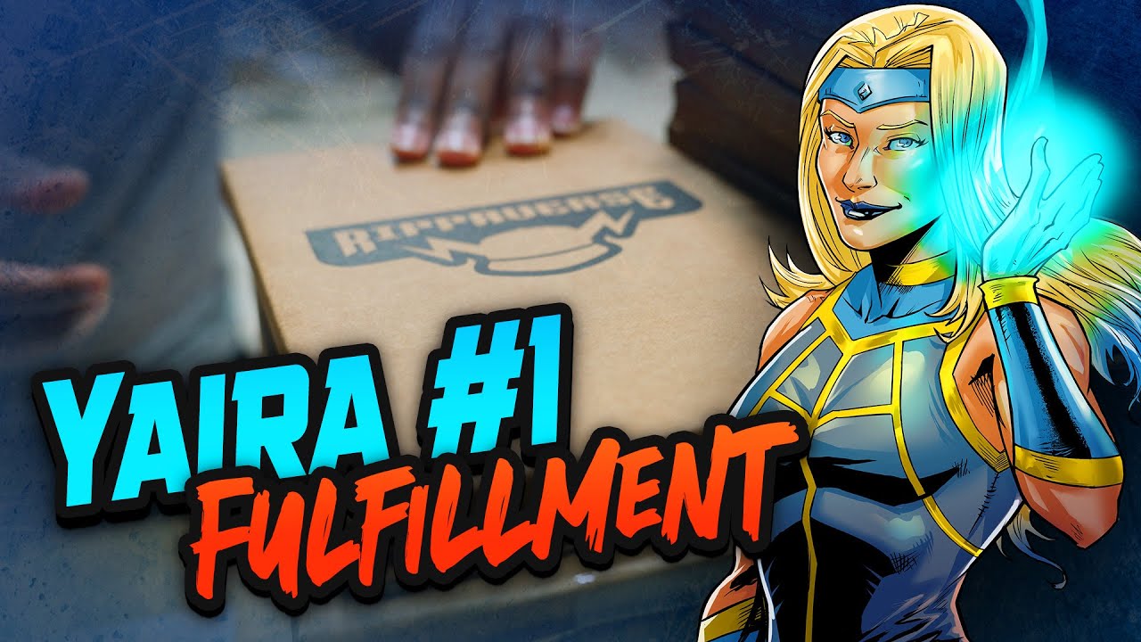 Yaira #1 Fulfillment Is Underway!