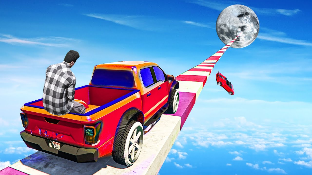 PARKOUR VERS LA LUNE HARD