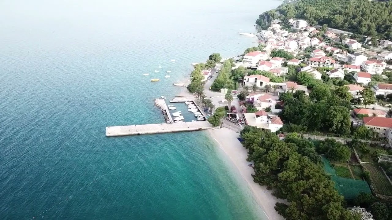 Kroatien / Hrvatska - Camp Viter - Zaostrog