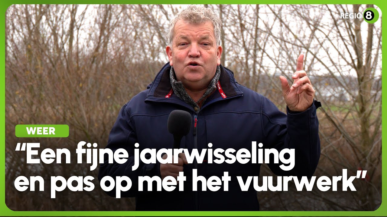 Het blijven koude dagen voor oud en nieuw volgens weerboer Gerrit Vossers