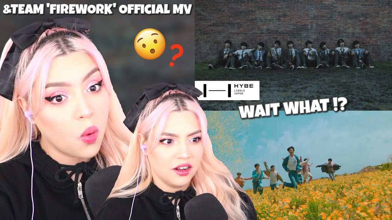 [REACTION] &TEAM 'FIREWORK' Official MV