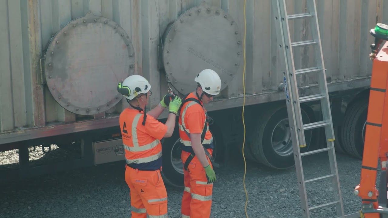 Improving wastewater treatment at Coniston