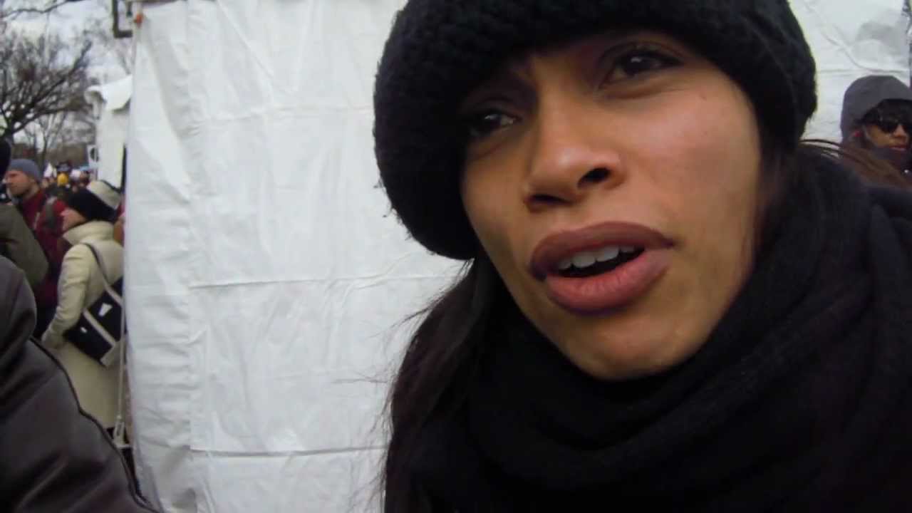 Rosario Dawson Eco Activist Environmentalist ForwardOnClimate 2 17 2013 038