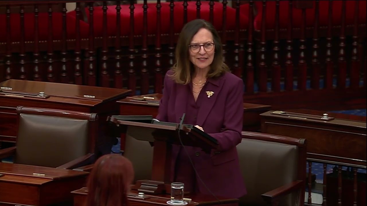 Fischer Senate Floor Speech on the SAVE America Act