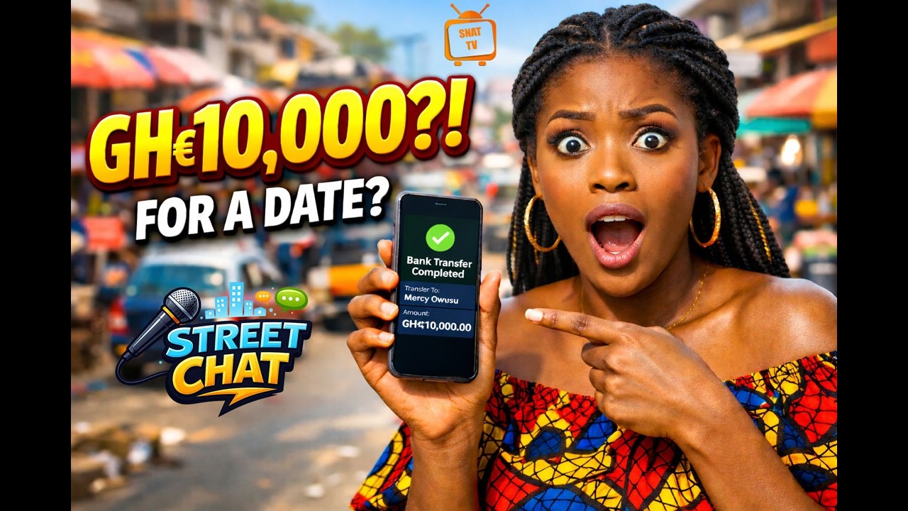 SHE SAID ₵10,000 OR NO DATE! 😱 Accra Street Interview