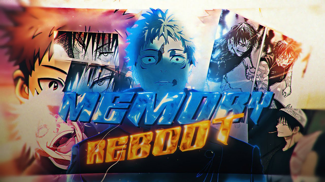 Memory Reboot JJK S3 ft. @santoz-edit 4k!