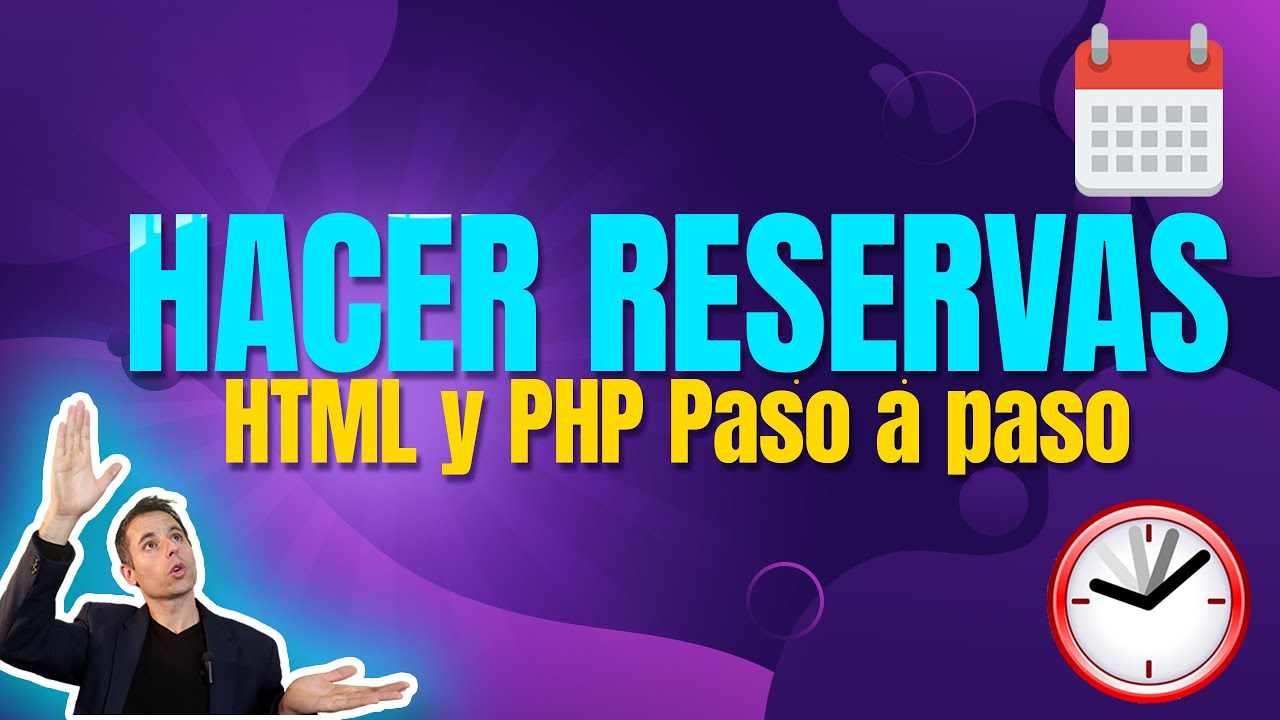 Desarrolla una Web de Booking desde Cero sin Experiencia