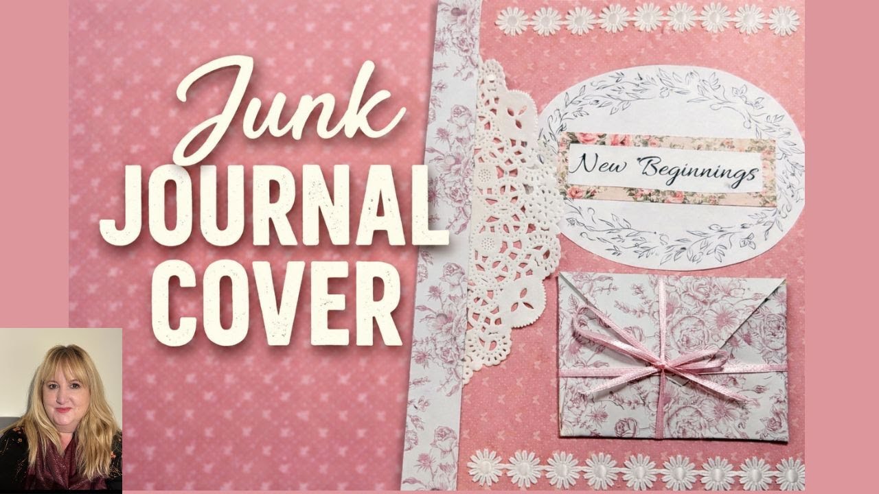 Vintage Junk Journal Cover Tutorial | Easy Beginner DIY