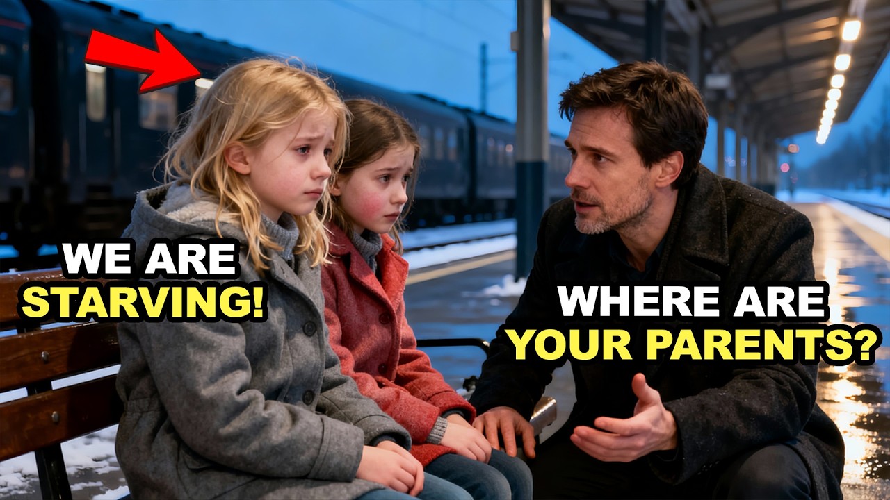 BILLIONAIRE STOPS FOR POOR HUNGRY TWINS ON NYE — WHAT HE GIVES THEM CHANGES EVERYTHING