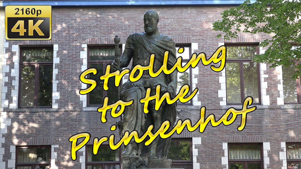 Strolling to the Prinsenhof in Ghent - Belgium 4K Travel Channel