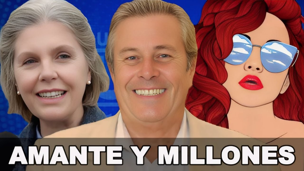 Antía entre su amante, su esposa y millones de dólares en operaciones secretas: minucioso informe
