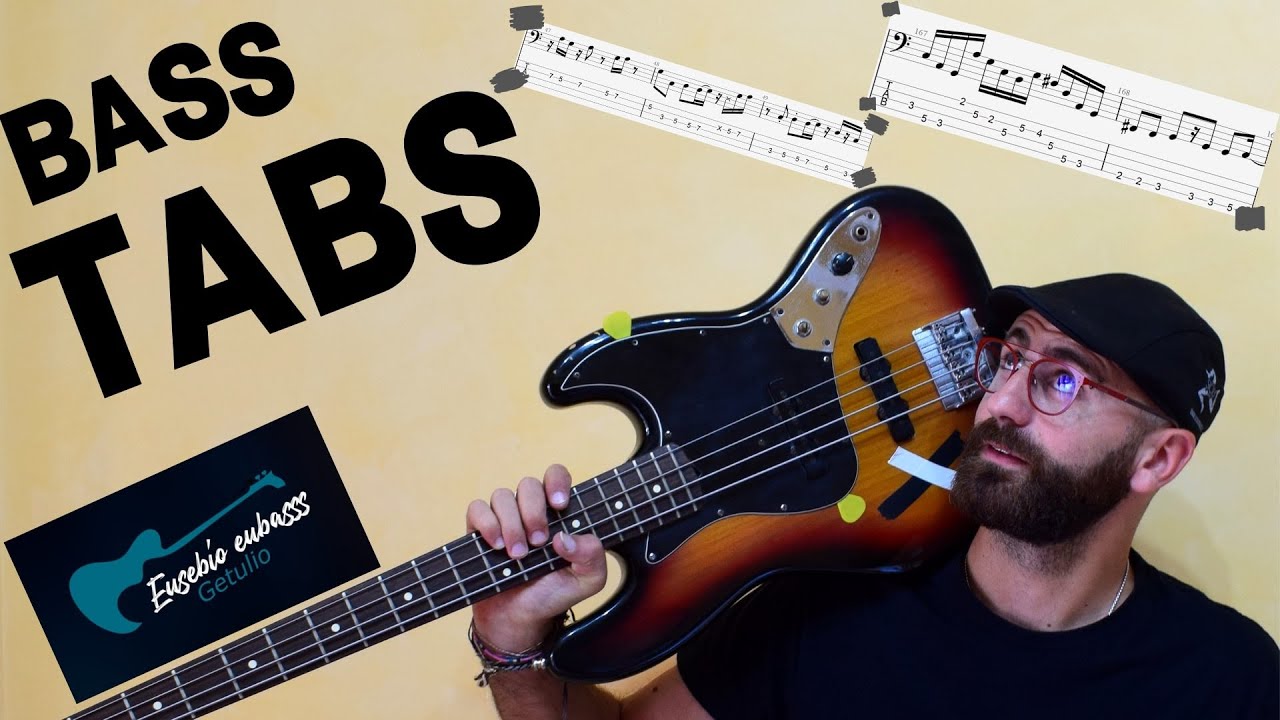 Keane - This Is The Last Time BASS COVER + TABS