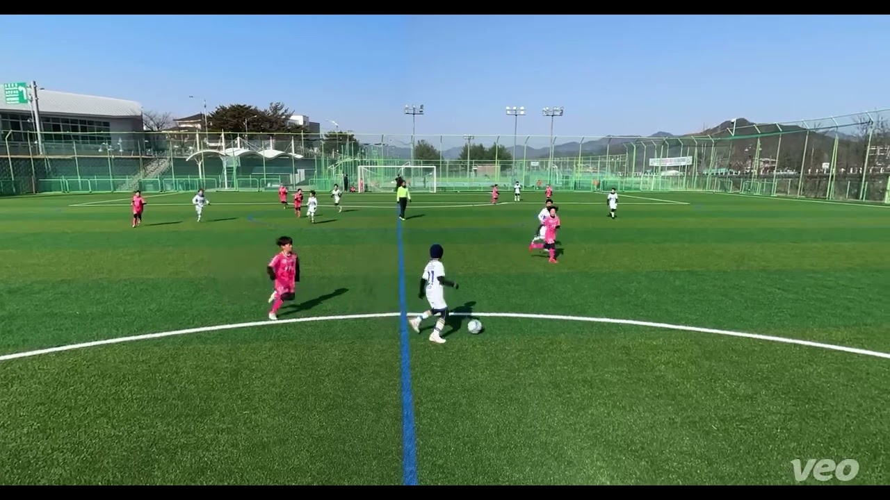 용인대YFCU10 vs 스마트 아산U10 후반