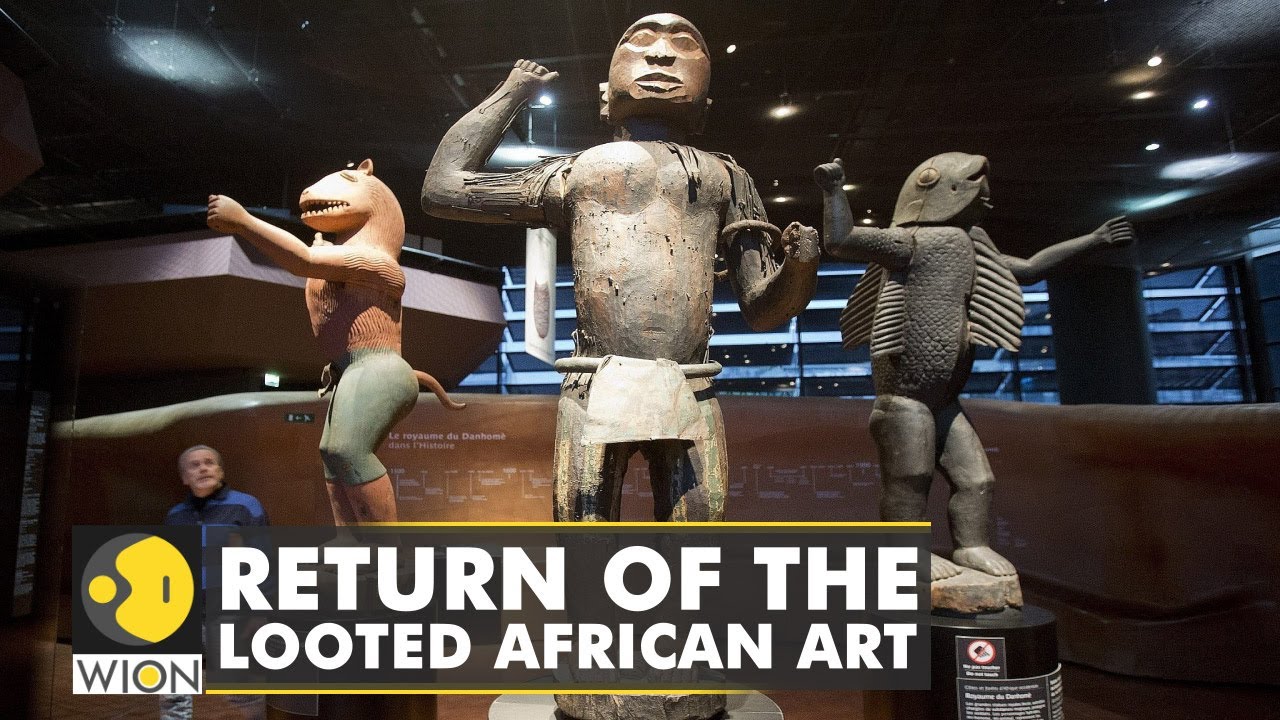 Europe returns colonial-era looted African art | Cambridge hands over Nigerian artwork | World News