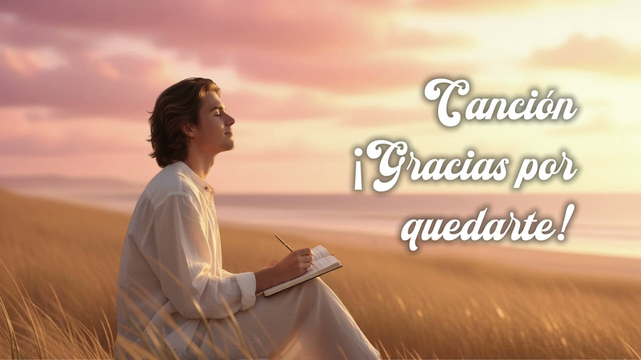 Canción ¡Gracias por quedarte!