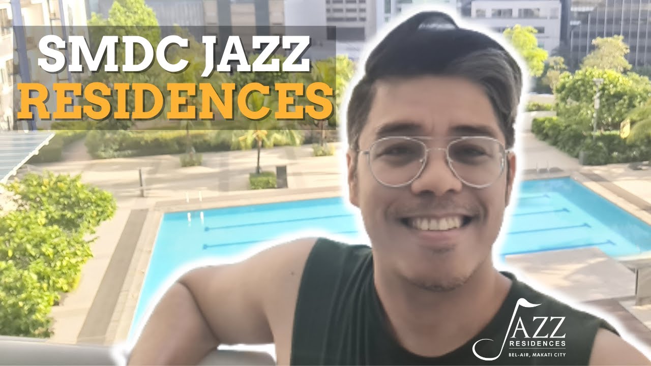 QUICK TOUR WHERE I'M STAYING | SMDC JAZZ RESIDENCES, MAKATI CITY