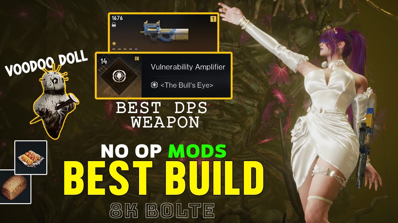 No OP Mods&hellip; P90 Build Guide (Once Human) #oncehuman #gaming