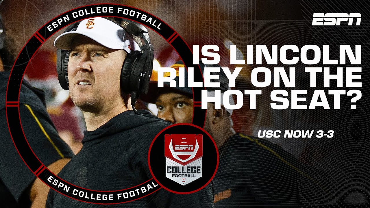 How much time does Lincoln Riley have left at USC?  (📍