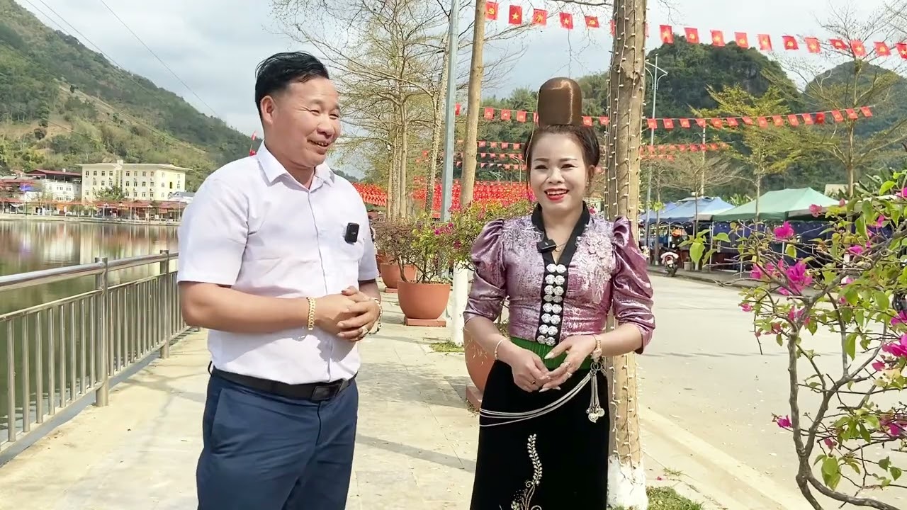 Chủ Kênh Rất Vui Khi Được Gặp Em Thích Tại Công Viên Thuận Châu