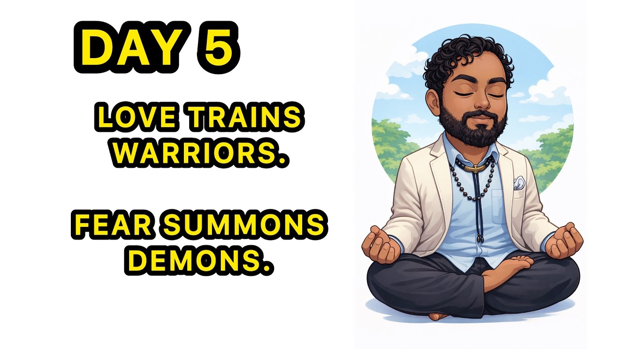 I Wasn’t Ready for What Happened on Day 5 (Primal Sutra Nexus Meditation Challenge)