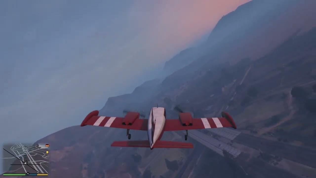 Michael flying PRIVATE 🔥💨 #twitch #gta #gtav #gtaonline 