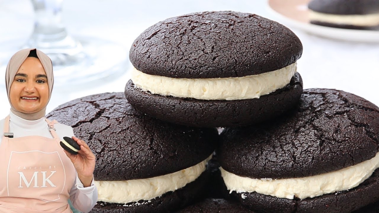 The CHOCOLATE CAKE COOKIES you didn't know you needed! Whoopie Pies