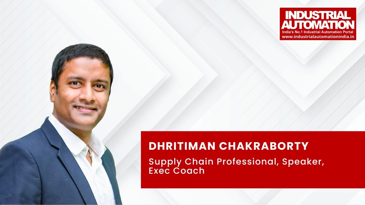 Unlocking Success: Dhritiman Chakraborty on Adaptive Supply Chain Strategies