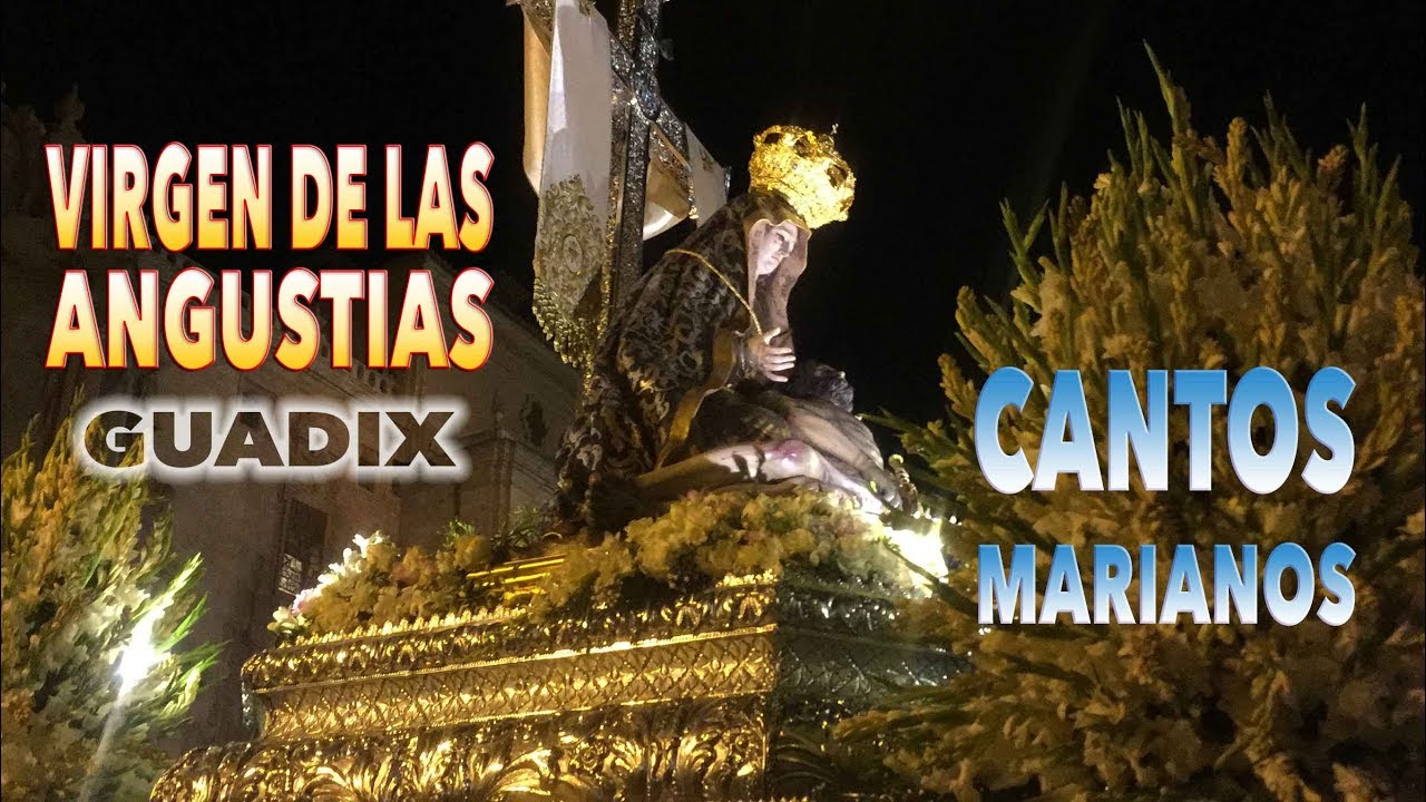 Cantos a la Virgen de las Angustias por el coro rociero de Guadix