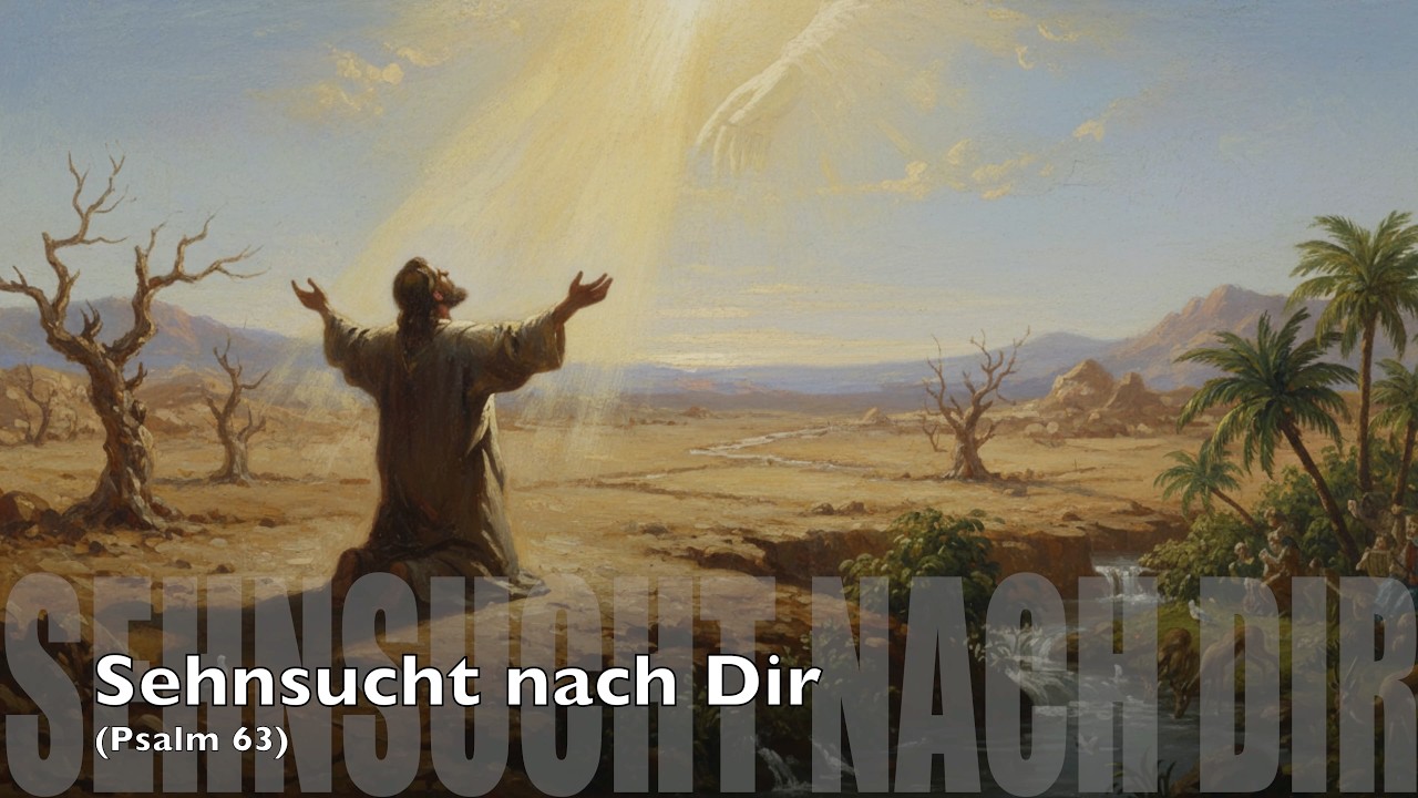 Sehnsucht nach DIR (Psalm 63)
