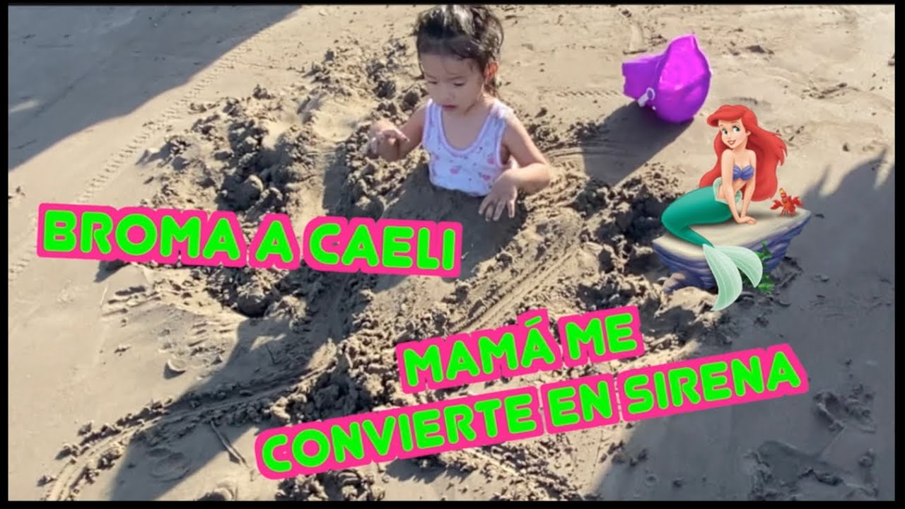 BROMA A CAELI / MI MAMÁ ME CONVIERTE EN SIRENA / FATIMA Y CAELI / LOS DESTRAMPADOS