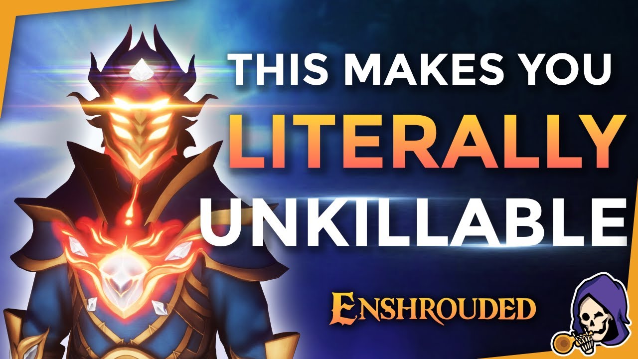 How To BECOME IMMORTAL in Enshrouded | BREAK THE GAME & Get OP Early With This Build