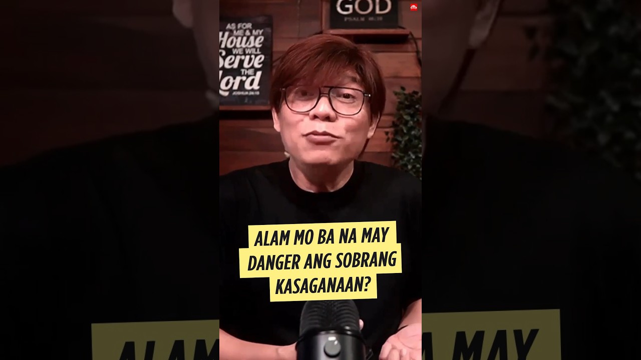 Ang panganib ng sobrang kasaganaan