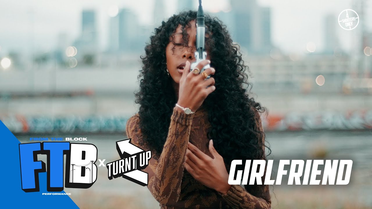 Girlfriend - Sticky Situation | From The Block Performance 🎙