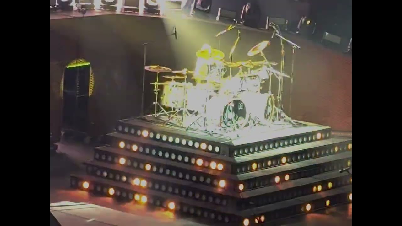Scorpions - Amazing drum solo by Mikkey Dee (live OVO Arena Wembley)