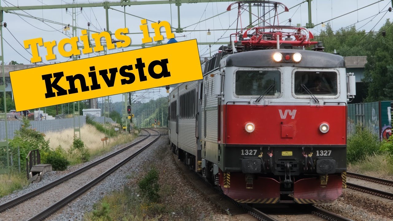 Tåg i Sverige del 27 - Knivsta