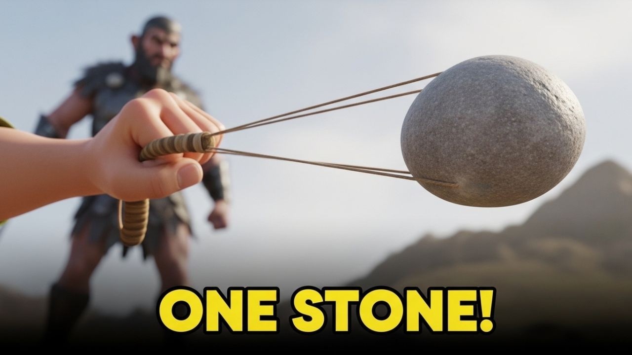 David and Goliath Song for Kids | Brave Like David | Bible Songs for Children
