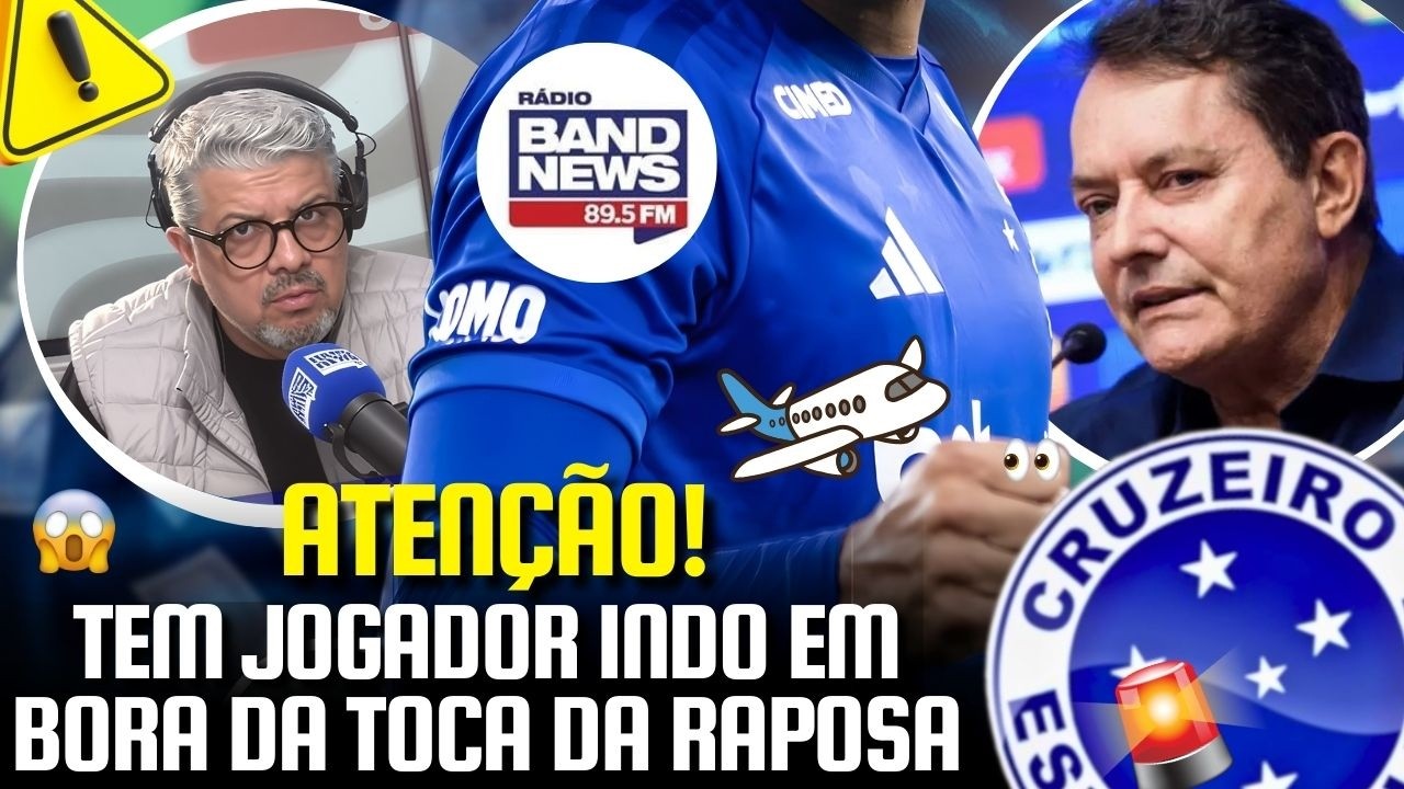 🚨 AGORA: JORNALISTAS CONFIRMAM — MAIS UM JOGADOR VAI DEIXAR O CRUZEIRO! | ELENCO MUDANDO!