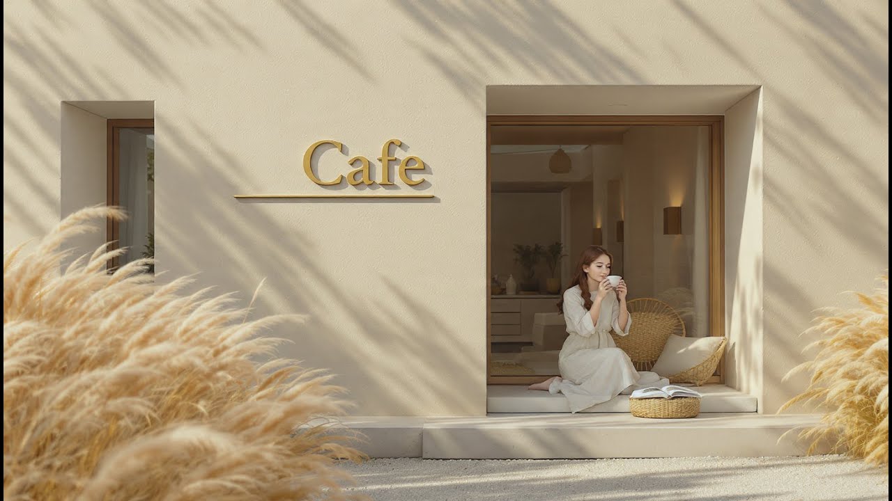 Calm Cafe Workspace | Lofi Beats for Work