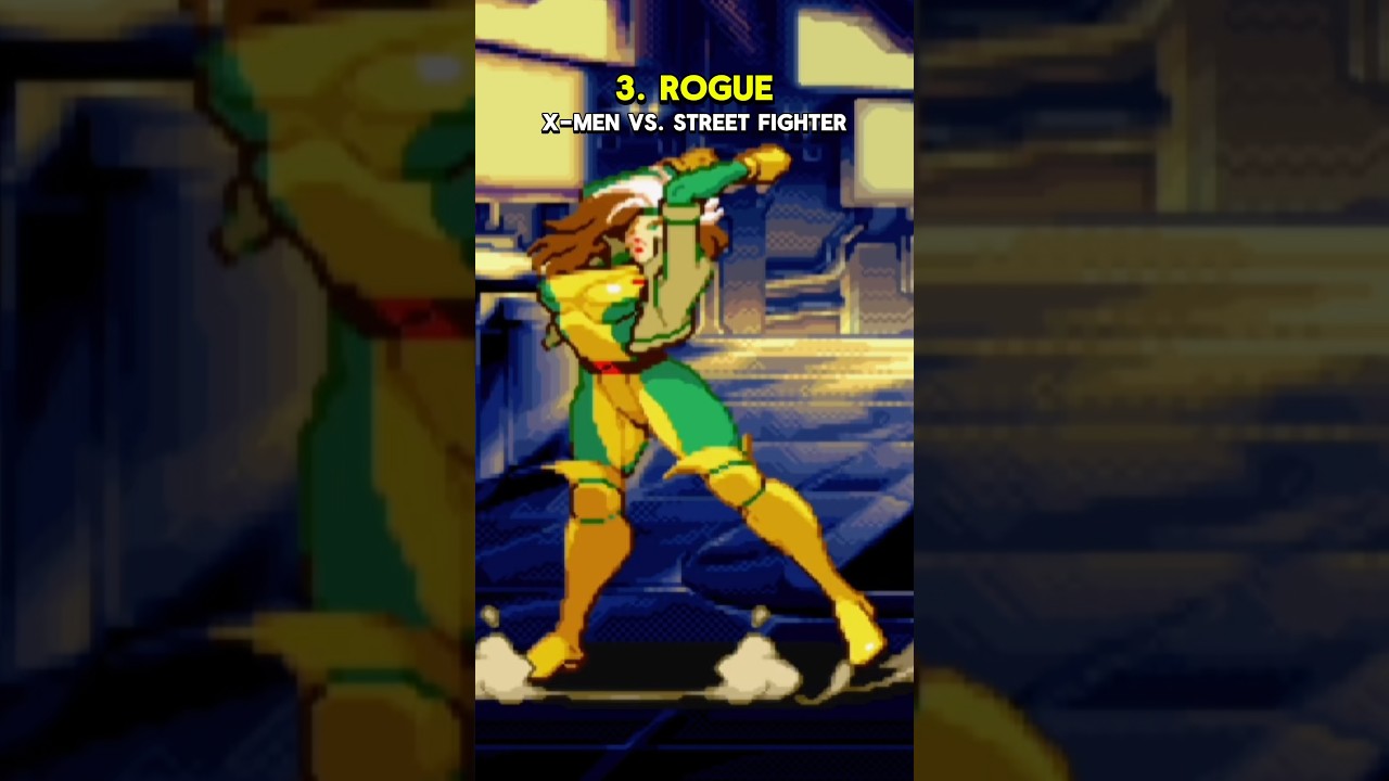 ALL Characters Ranked in X-Men vs. Street Fighter