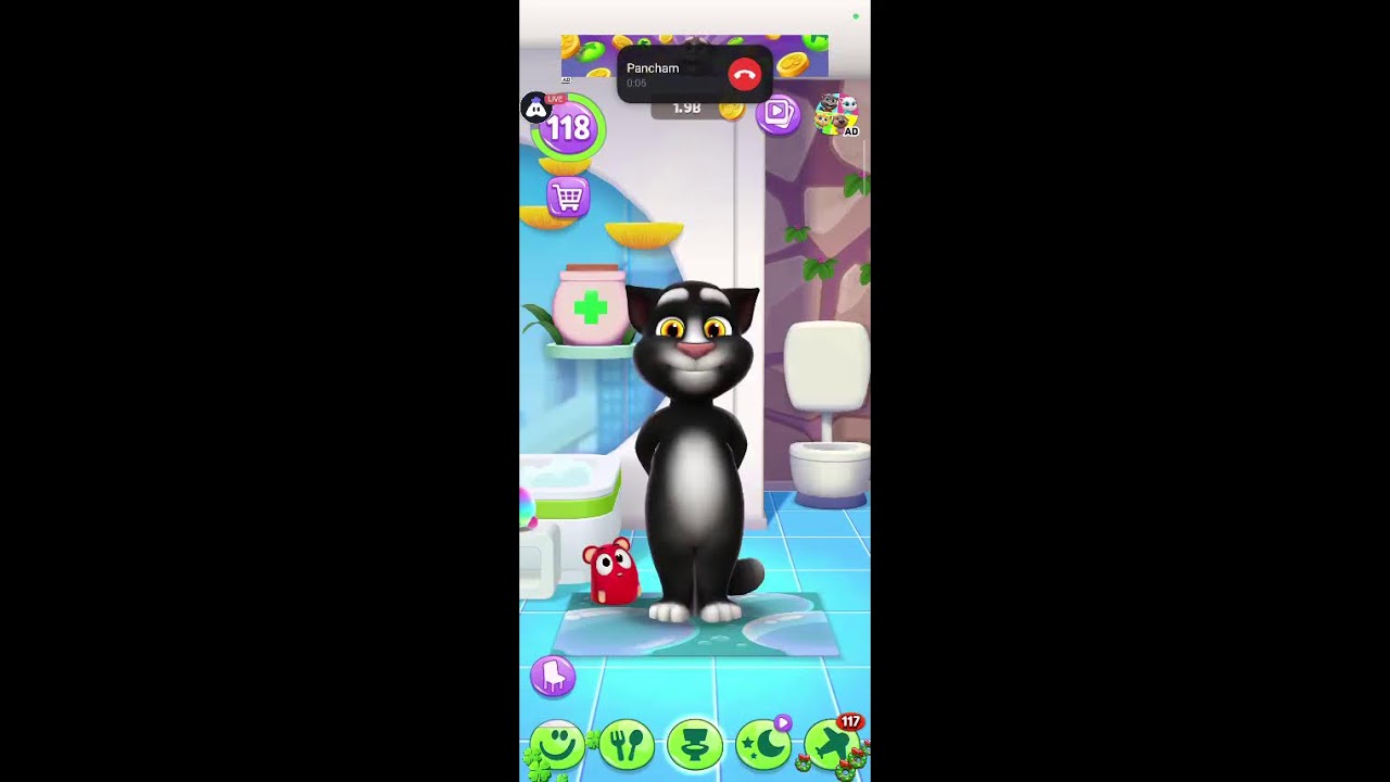 🔴 MY Talking Tom2 #shorts #live #trending #viraltom #funnycat #satisfying #mytalkingtom2 #tom #short