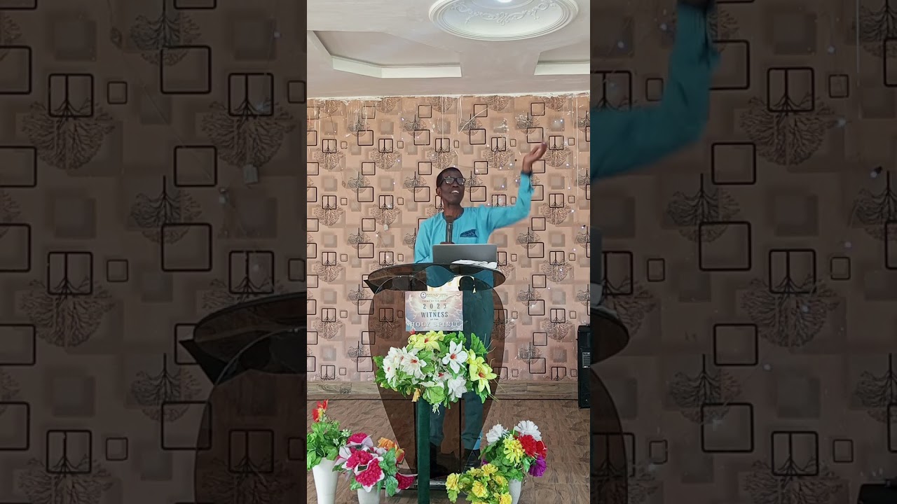 Pastor Bayode Okoyomoh WSA Benin