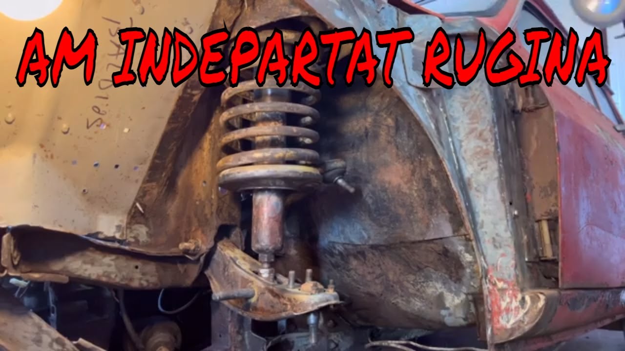 Dacia Sport 🚘 Am îndepărtat rugina, ce solutie am folosit ?!