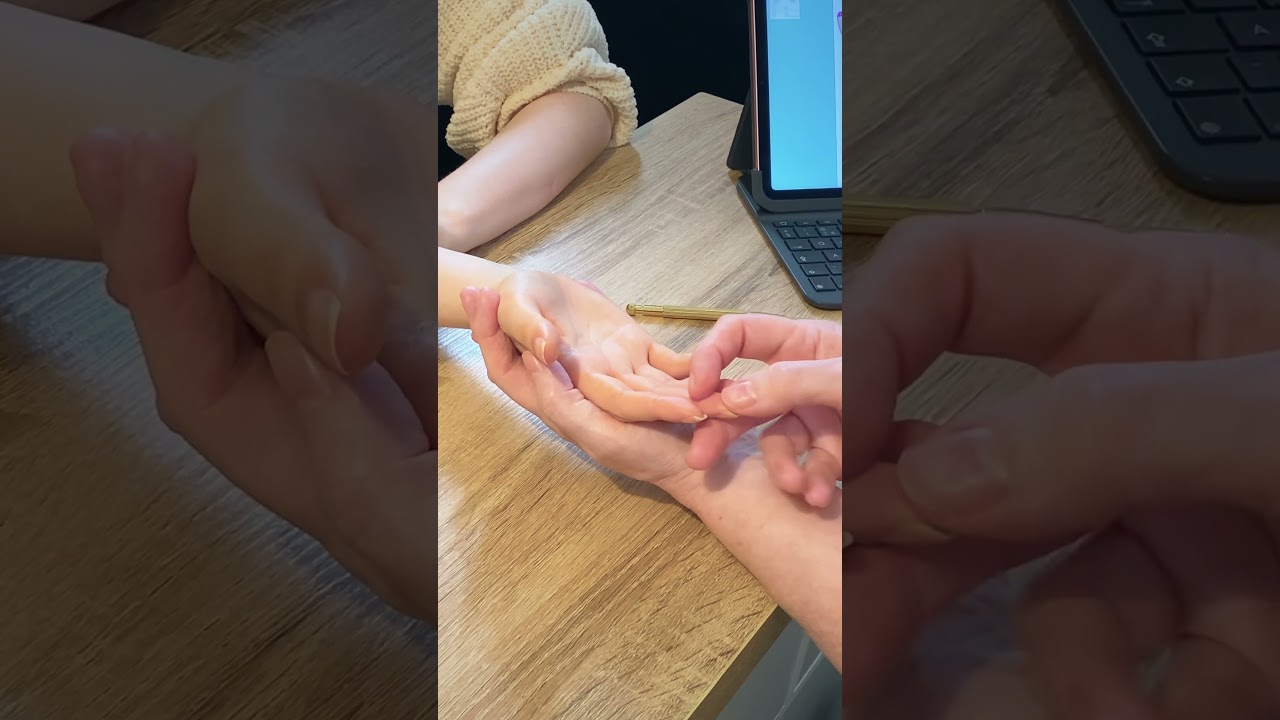 ASMR hand reflexology for DEEP relaxation  