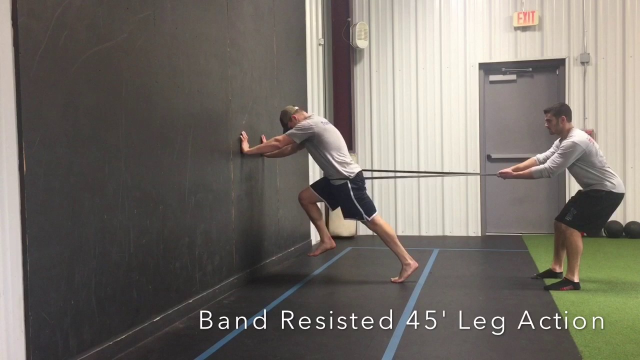 Next Level Resisted Sprint Progression