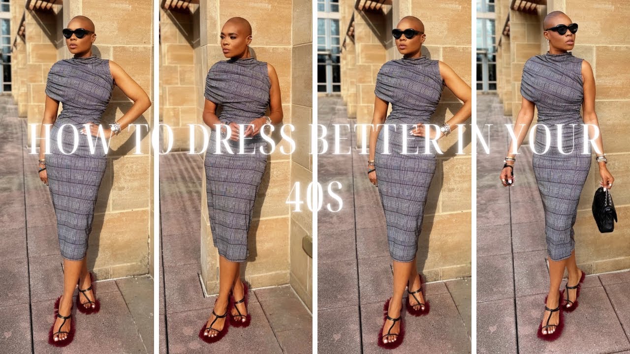 How to dress better in your 40s | #OOTD #series #trending #fashiontrends #style #subscribe #trends  