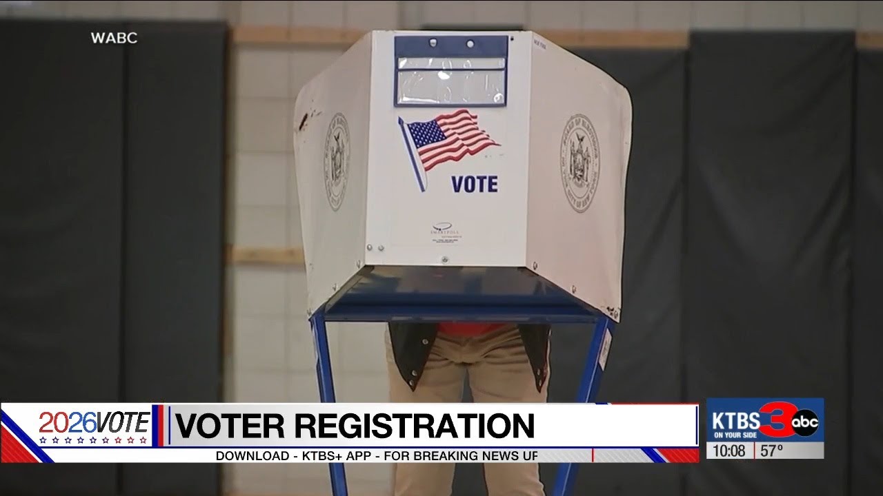 регистрация избирателей