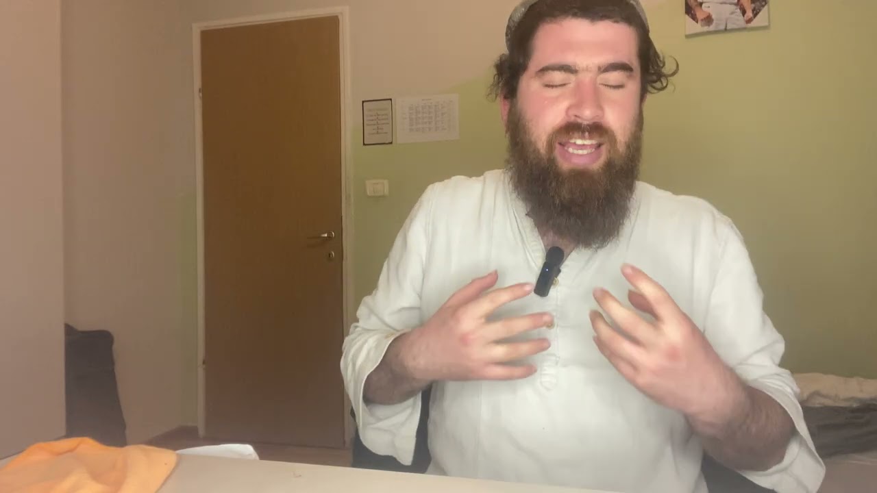 פרשת השבוע כי תשא ה יתברך תמיד אוהב אותי 